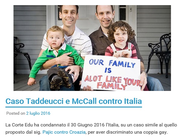 同性パートナーも家族としてのイタリア滞在が可能に、移民とシビル・ユニオン法_f0234936_0294914.jpg