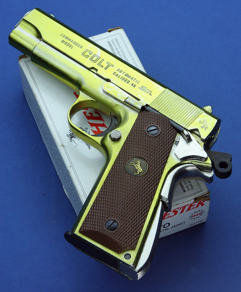 COLT COMMANDER by CMC 3rd : COLT COMMANDER by CMC 3rd :