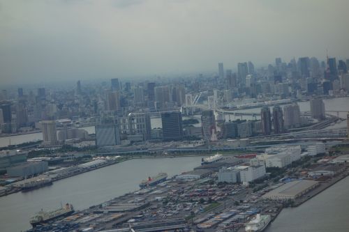 上空から見た、お台場_e0080345_6254345.jpg
