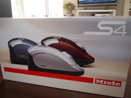 Miele S4 Cat&Dog 掃除機 本体 Miele S4 Cat&Dog 掃除機 本体