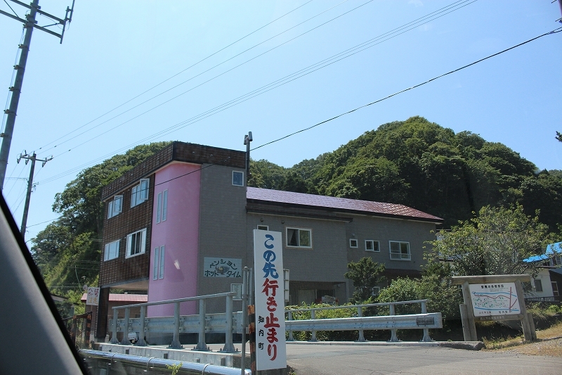 8月6日　知内町　小谷石へ　１_b0250154_18171072.jpg