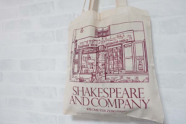 シェイクスピア アンド カンパニー (SHAKESPEARE AND COMPANY) ロゴエコバッグ 入荷！_b0270459_15564246.jpg