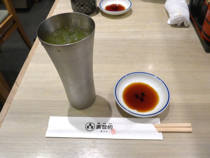 銀座「美登利総本店　銀座店」へ行く。_f0232060_11445945.jpg