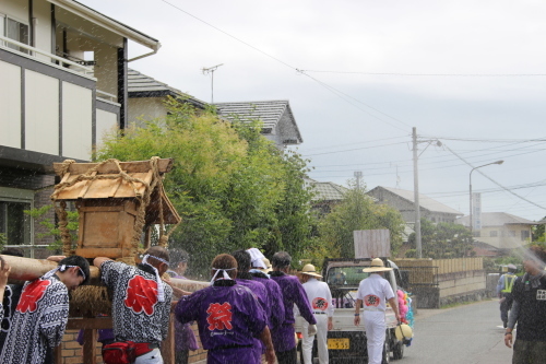 油縄子八幡神社夏祭り２０１６＠日立市_e0202479_00113874.jpg