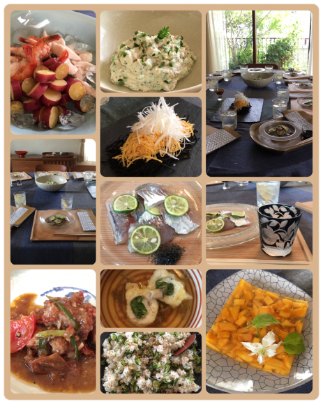 三枝先生の料理教室 2016夏_b0065587_19192772.jpg