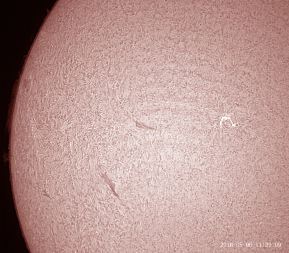 8月6日の太陽_e0174091_15491749.jpg