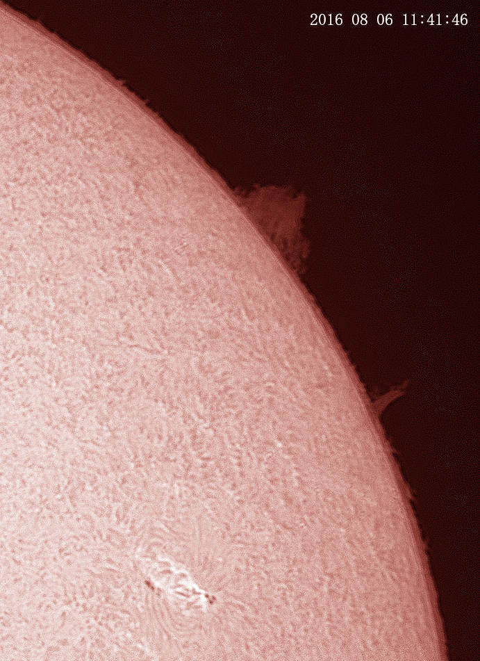 8月6日の太陽_e0174091_15493148.jpg