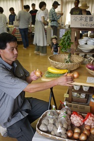 篠山「トノマチマーケット」本日(8/6)開催!_f0226293_7562157.jpg