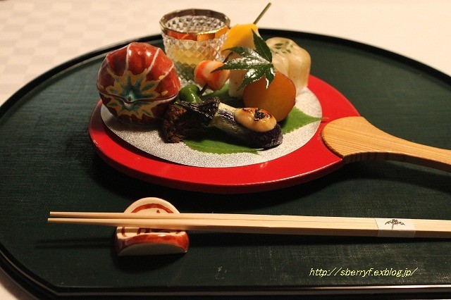 夏の京料理と甘いもん_c0087094_19452941.jpg