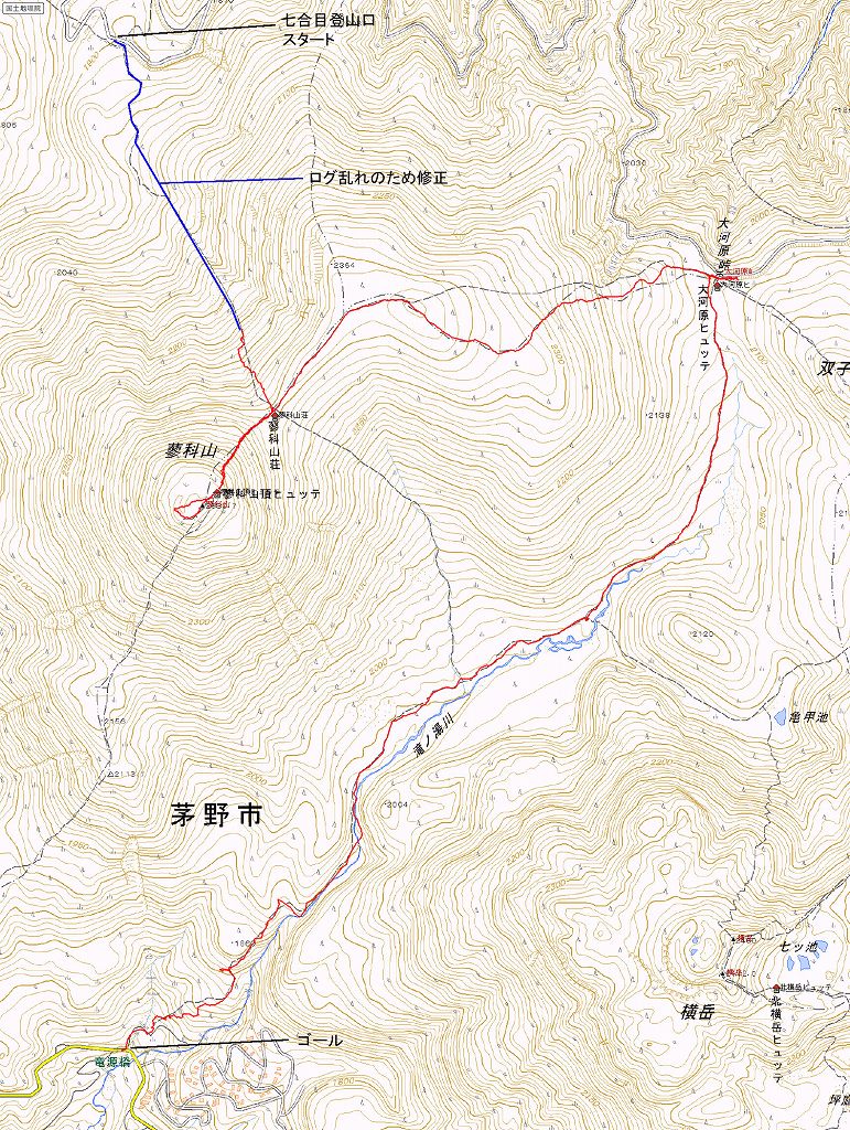 2日目は蓼科山_e0137200_16393678.jpg