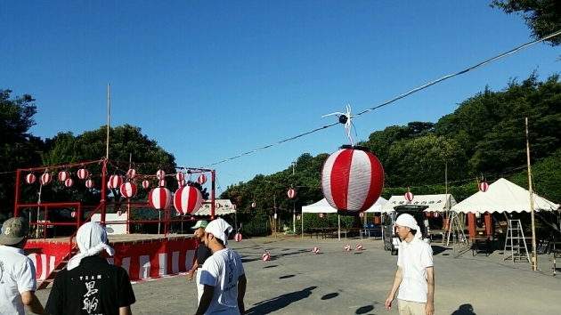 2016 久里浜台 納涼盆踊り大会 おかたずけ_d0092901_09131909.jpg