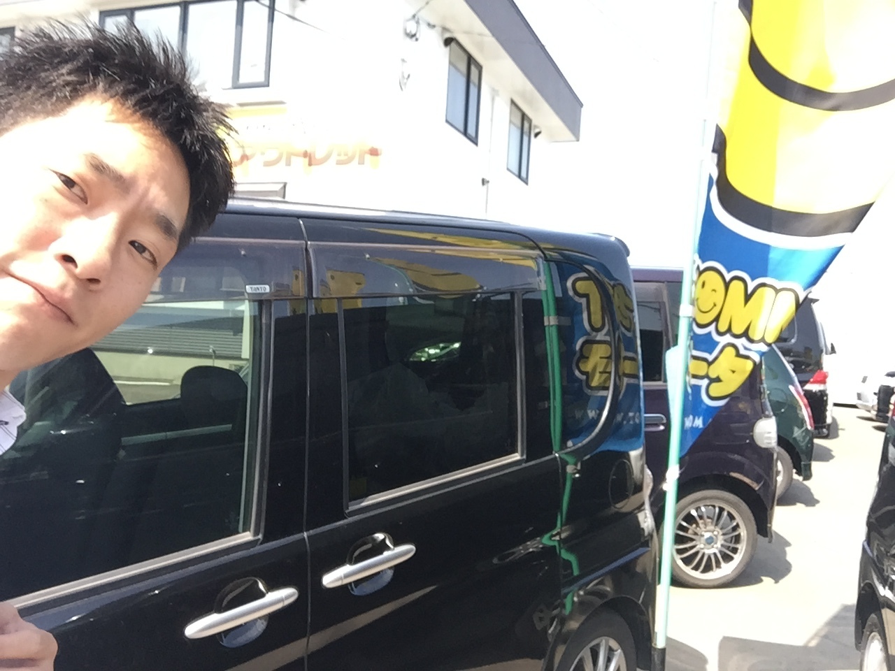 8月7日(日)☆TOMMYアウトレット☆七夕☆彡ルークスK様ご成約(人´▽`*)自社ローン・ローンサポート_b0127002_15421723.jpg