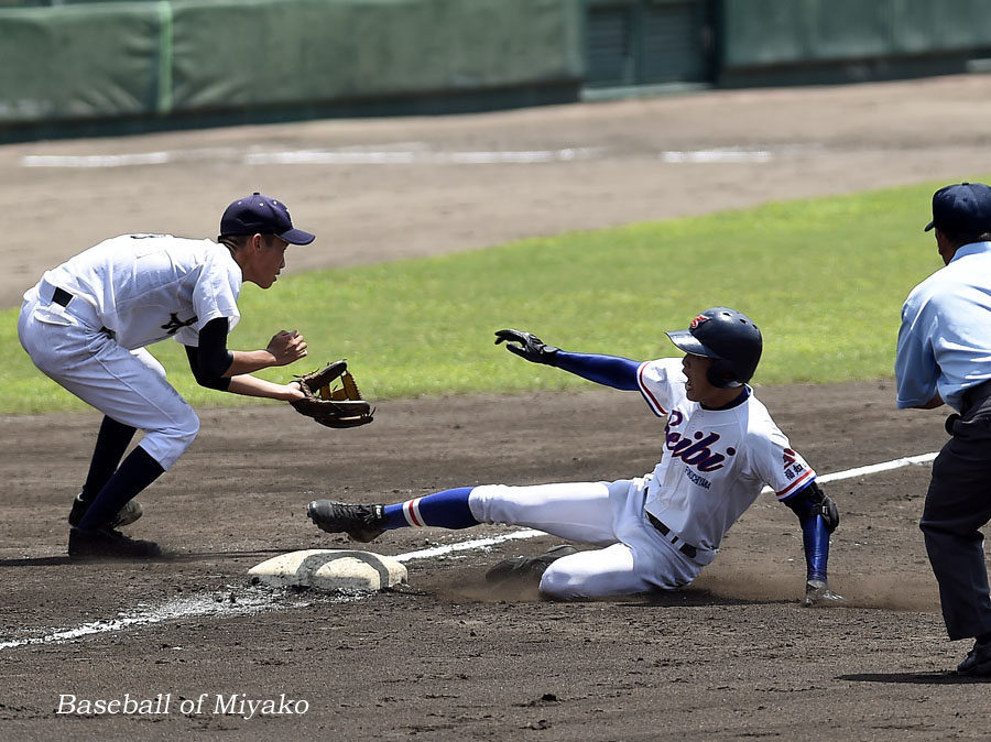 第98回全国高等学校野球選手権京都大会 東山-福知山成美_d0182111_19474314.jpg