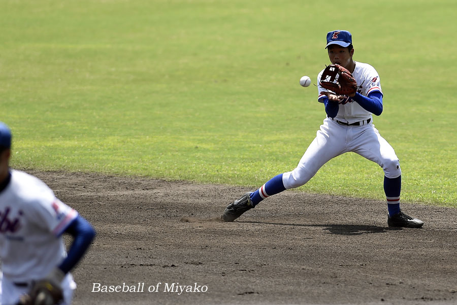 第98回全国高等学校野球選手権京都大会 東山-福知山成美_d0182111_19474410.jpg