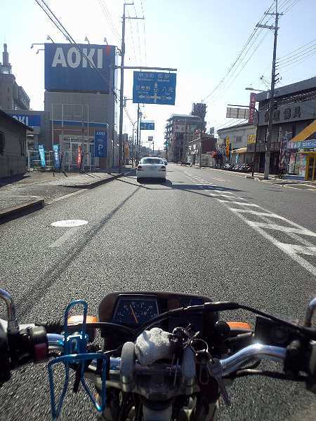 ガソリンキャップ開いてますよ 続 びーち はうす