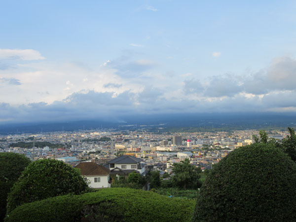 富士宮市から富士山を_e0048413_1741140.jpg