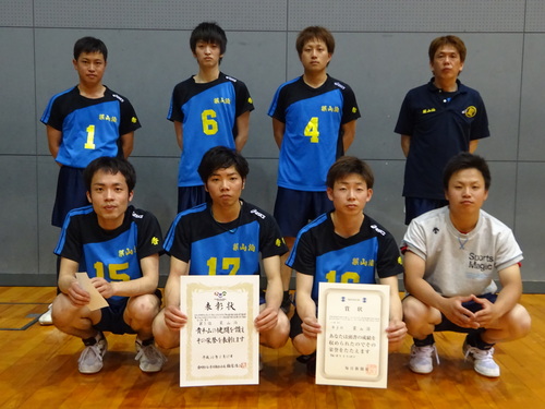 平成２８年度クラブカップ県予選結果 香川県クラブバレーボール連盟