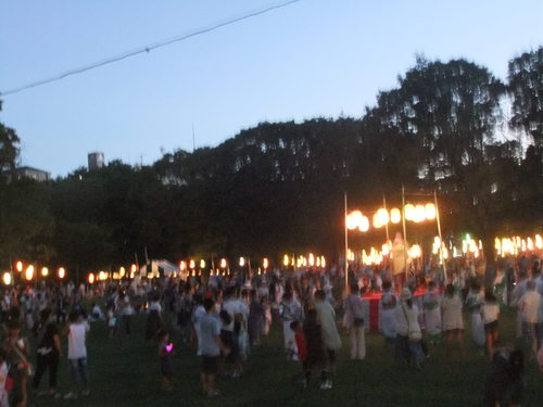 夜市で夕涼み..._b0137932_20264315.jpg