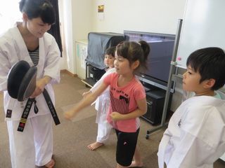 屯田教室 親子空手_c0118332_13171130.jpg