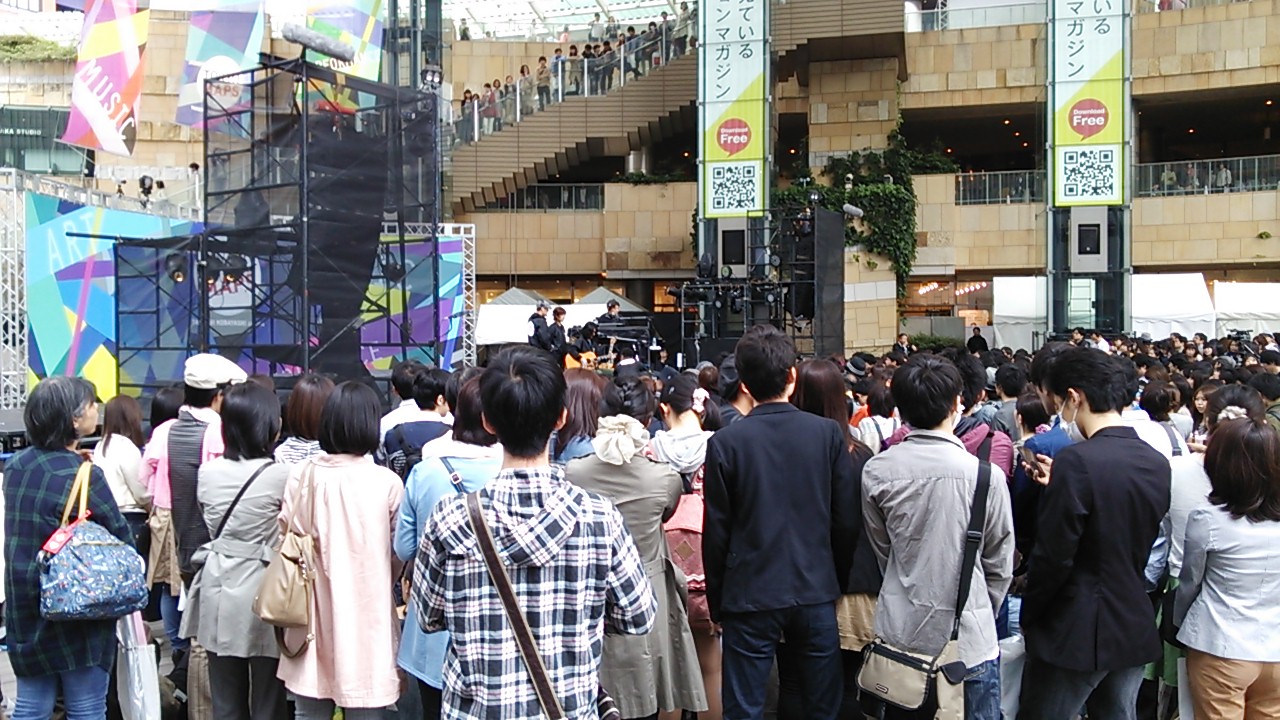 藤巻さん 六本木ヒルズ テレビ朝日 夏祭り が 有料かもしれない件 レミオロメン 藤巻亮太 に 春よ来い 藤巻さん 六本木ヒルズ テレビ朝日 夏祭り が 有料かもしれない件 レミオロメン 藤巻亮太 に 春よ来い