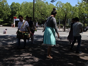 生き神であるクマリ女神を探しにネパールフェスに行ってみた_c0030645_16312387.jpg