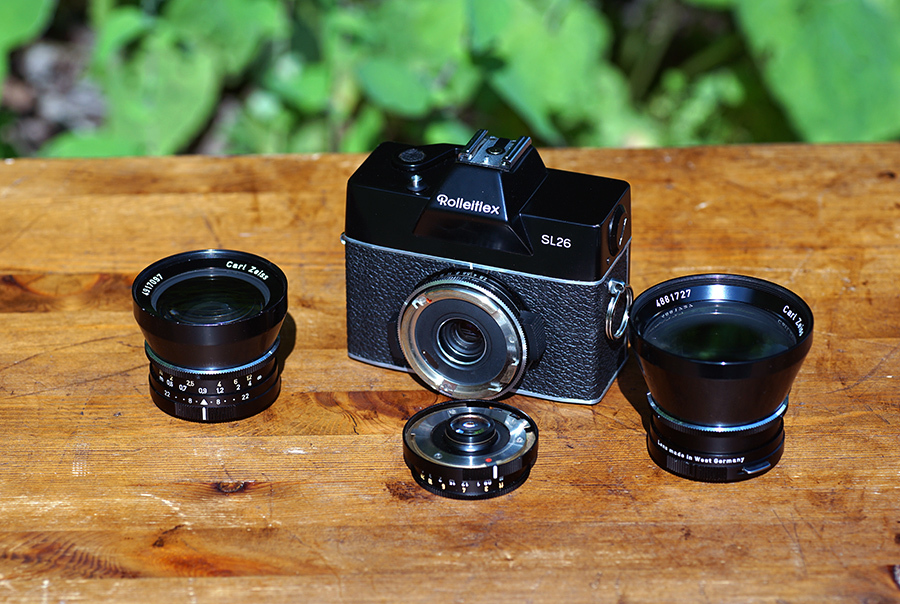 ましかく写真】Rolleiflex SL26 ― レンズ交換式インスタマチックカメラ