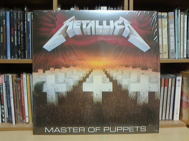 Master Of Puppets / Metallica_c0104445_19574491.jpg