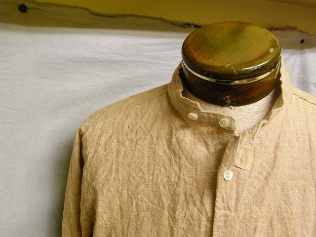 classic frenchwork standcollar shirt_f0049745_11532396.jpg