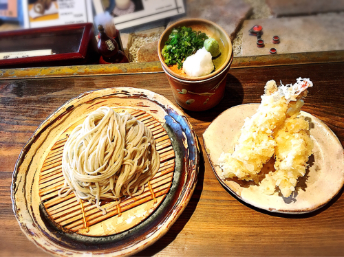 手打ちそばと朝宮茶の店 黒田園_e0292546_07475416.jpg