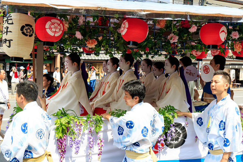 祇園祭2016　花傘巡行_f0155048_2365937.jpg