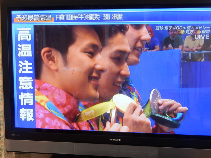 ’16,8,7(日)リオ五輪観戦!と寝不足!_f0060461_10532314.jpg