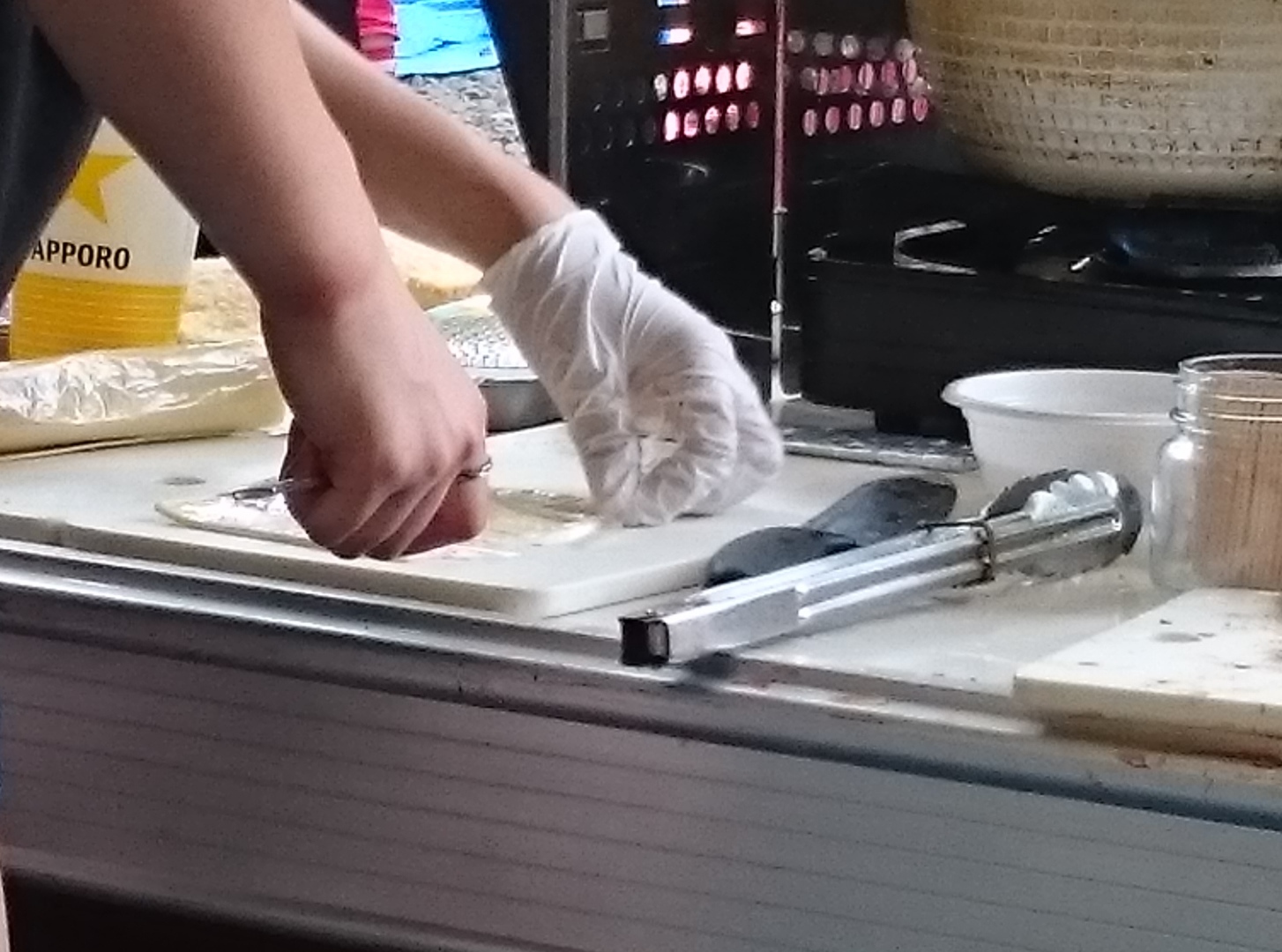 夏祭りでブラジル料理!_c0100865_08574160.jpg