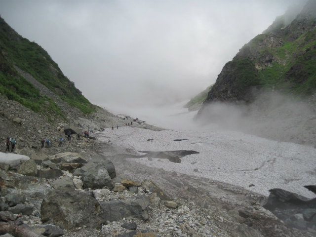 2016.8.3～6　白馬三山～不帰キレット～唐松岳（前編）_c0219866_1150390.jpg