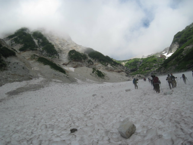 2016.8.3～6　白馬三山～不帰キレット～唐松岳（前編）_c0219866_11552862.jpg