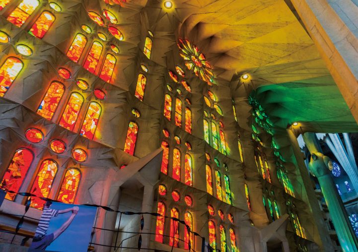 ステンドグラスの写真集 これ 誰がデザインしたの