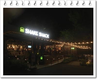 ラフォーレGDからのナマ着替えGD＠SHAKE SHACK♪_e0206490_20392120.jpg