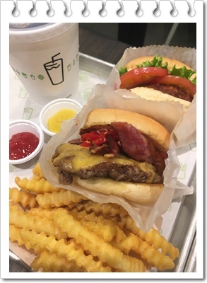 ラフォーレGDからのナマ着替えGD＠SHAKE SHACK♪_e0206490_20394198.jpg