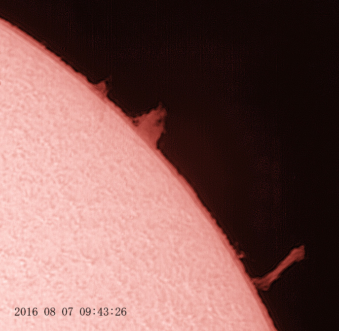 8月7日の太陽_e0174091_18083961.jpg