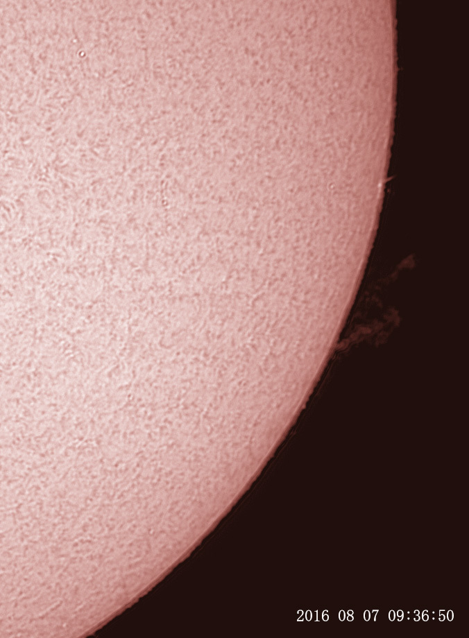 8月7日の太陽_e0174091_18084412.jpg