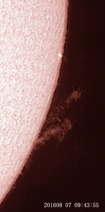 8月7日の太陽_e0174091_18090629.jpg