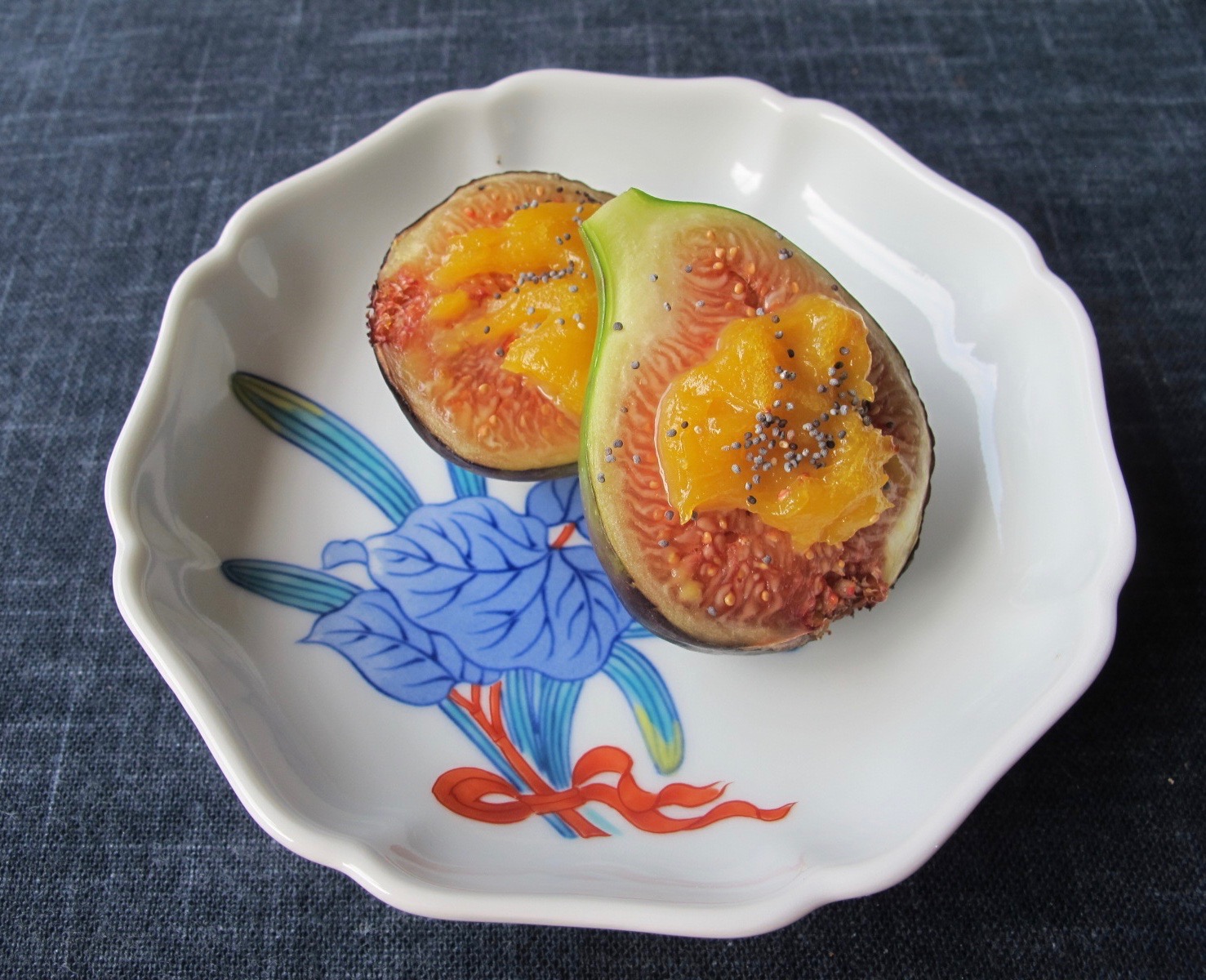 無花果の田楽 やせっぽちソプラノのキッチン2 無花果の田楽 やせっぽちソプラノのキッチン2