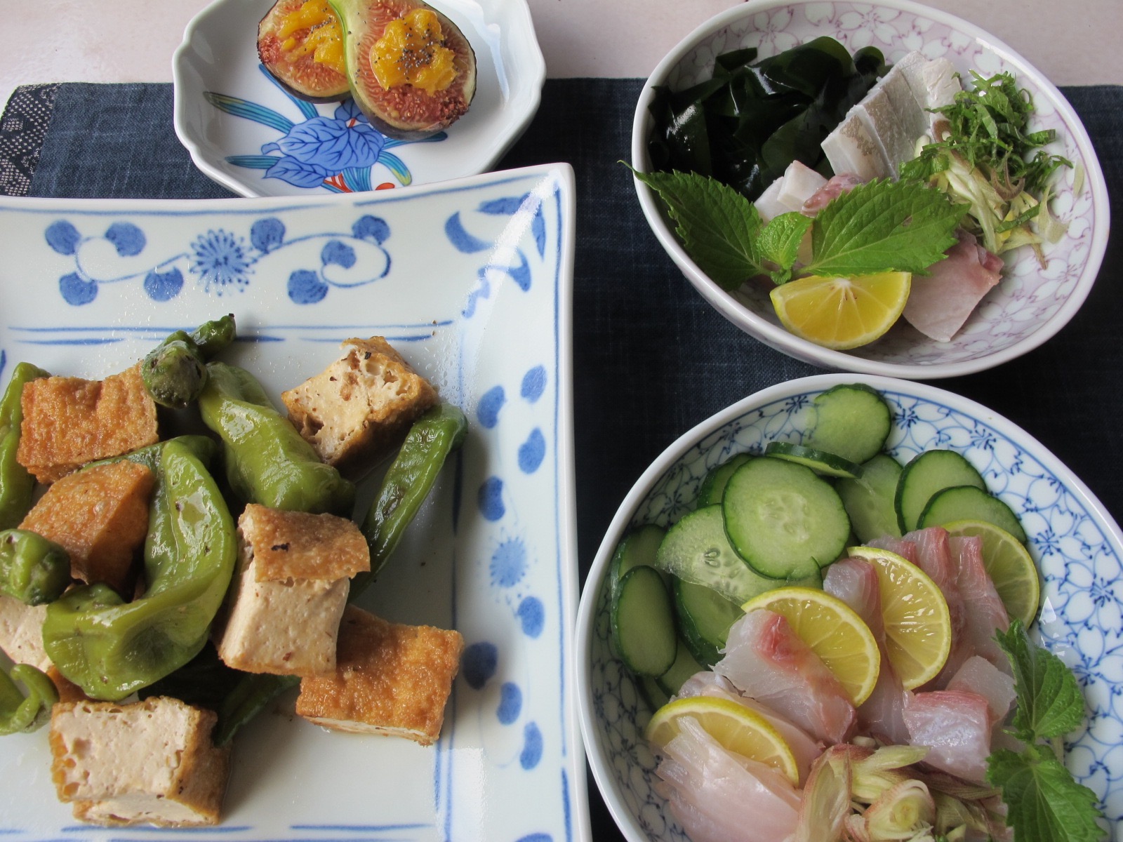 無花果の田楽 やせっぽちソプラノのキッチン2 無花果の田楽 やせっぽちソプラノのキッチン2