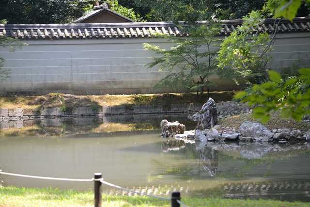 京都御苑　　閑院宮邸跡_a0240403_191348100.jpg