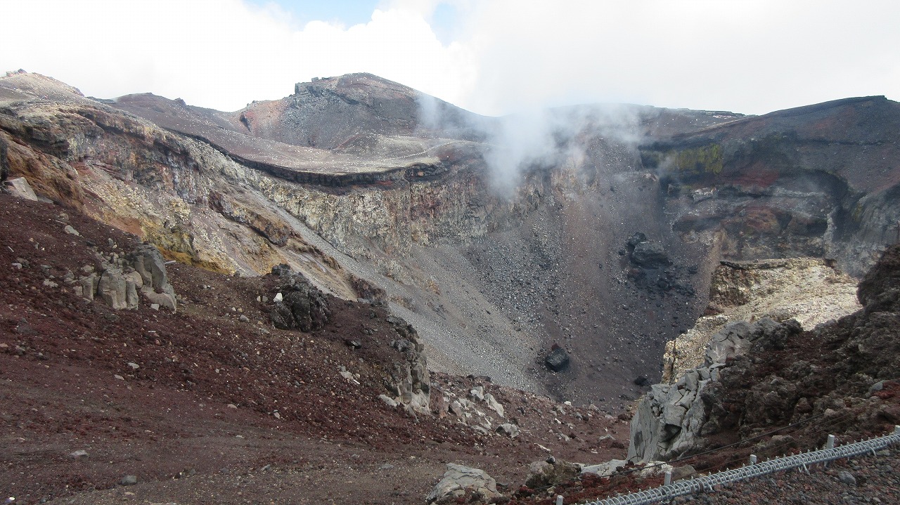 還暦富士登山　日本最高峰剣峰3776m12時間30分_b0163804_19151100.jpg