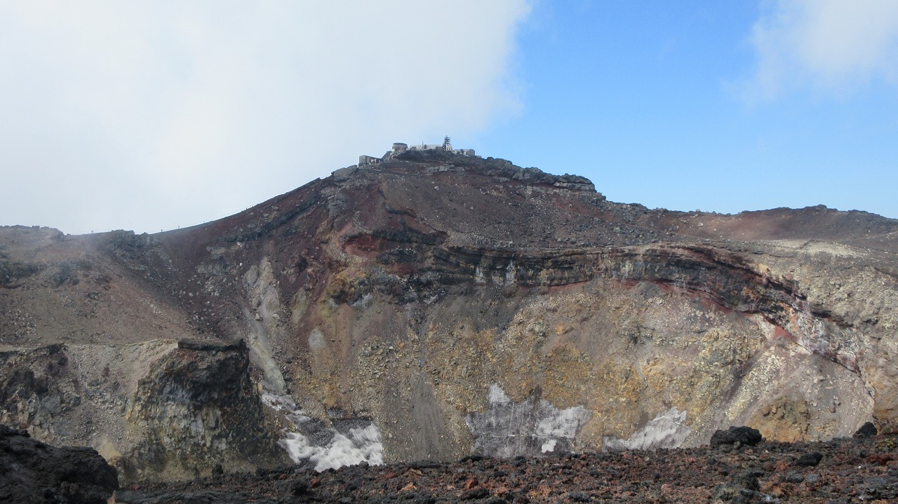 還暦富士登山　日本最高峰剣峰3776m12時間30分_b0163804_1985428.jpg