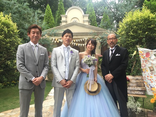 セコンドシェフの結婚式_c0130206_19483418.jpg