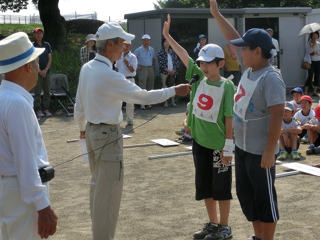 猛暑の中でも子供たちは元気いっぱい! 第21回富士市ジュニアゲートボール大会_f0141310_7532686.jpg