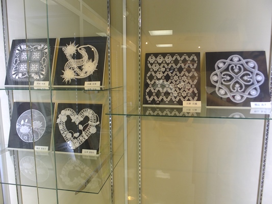 レース*佃一美先生クラス*大塚屋作品展_d0240711_15183433.jpg