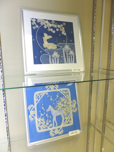 レース*佃一美先生クラス*大塚屋作品展_d0240711_15194565.jpg