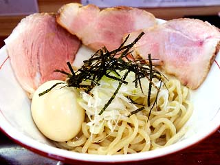 三代目 麺と人＠出雲 ★☆ （特製レアチャーシュー味噌つけ麺）_f0080612_19431110.jpg